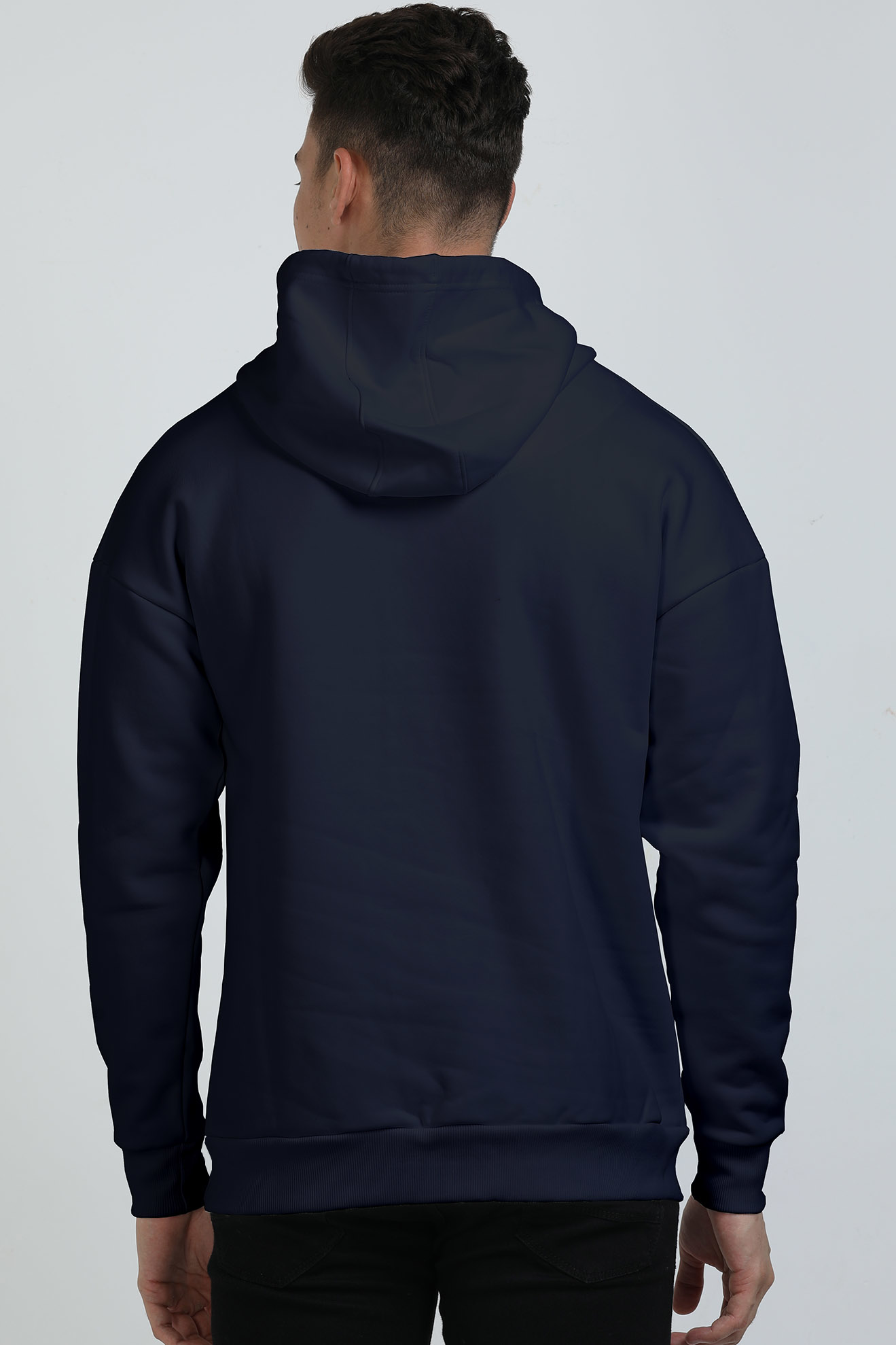 Oversized Hooded Sweatshirt – Cotton Blend