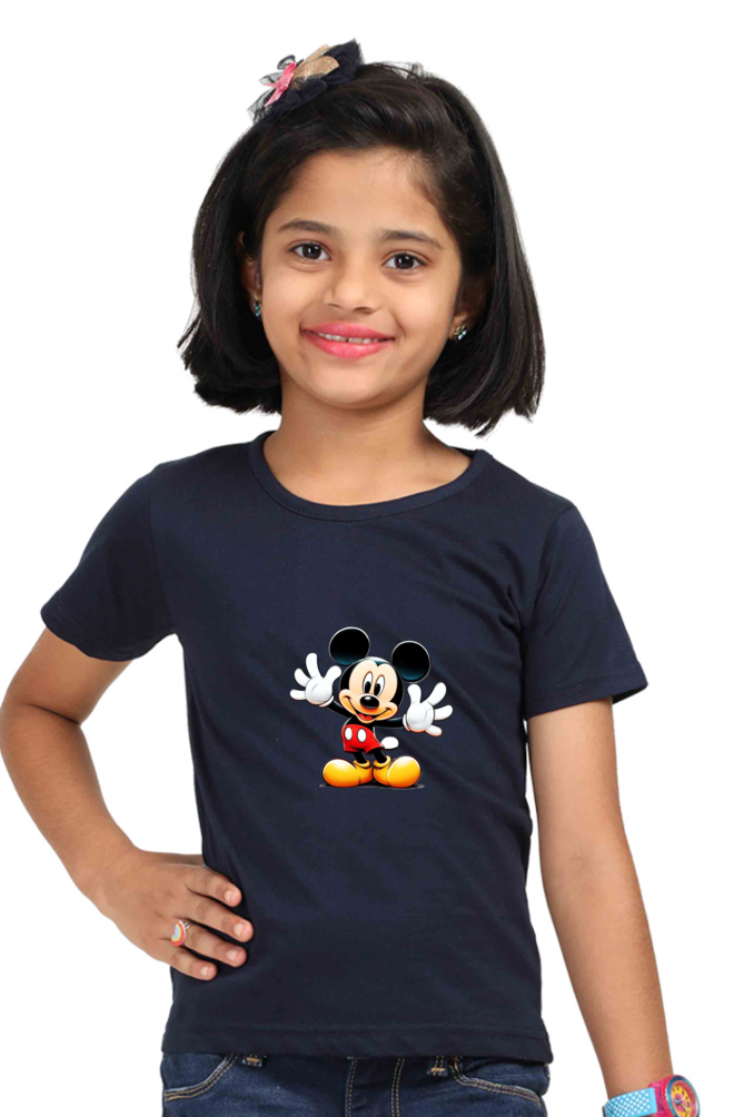 Mickey Mouse Half Sleeve T-Shirt