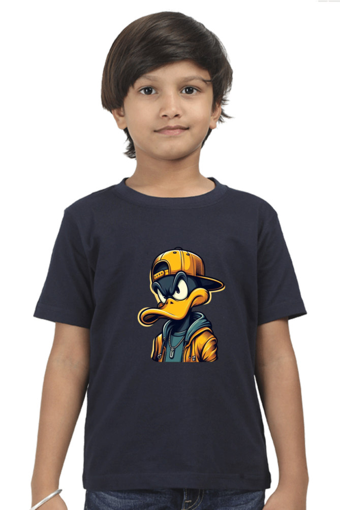 Duck Attitude Half Sleeve T-Shirt