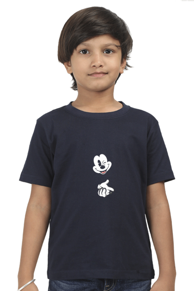 Mickey Mouse Half Sleeve T-Shirt