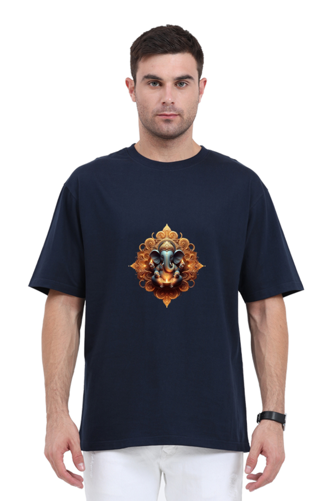 Lord Ganesh Oversized T-Shirt