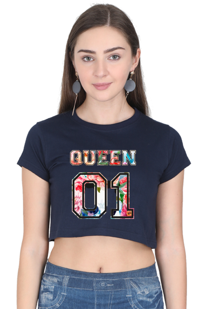 Queen Crop Top