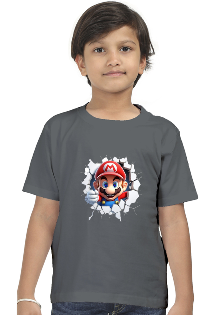 Super Mario Half Sleeve T-Shirt