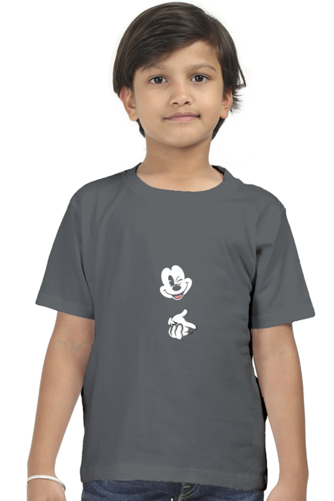 Mickey Mouse Half Sleeve T-Shirt