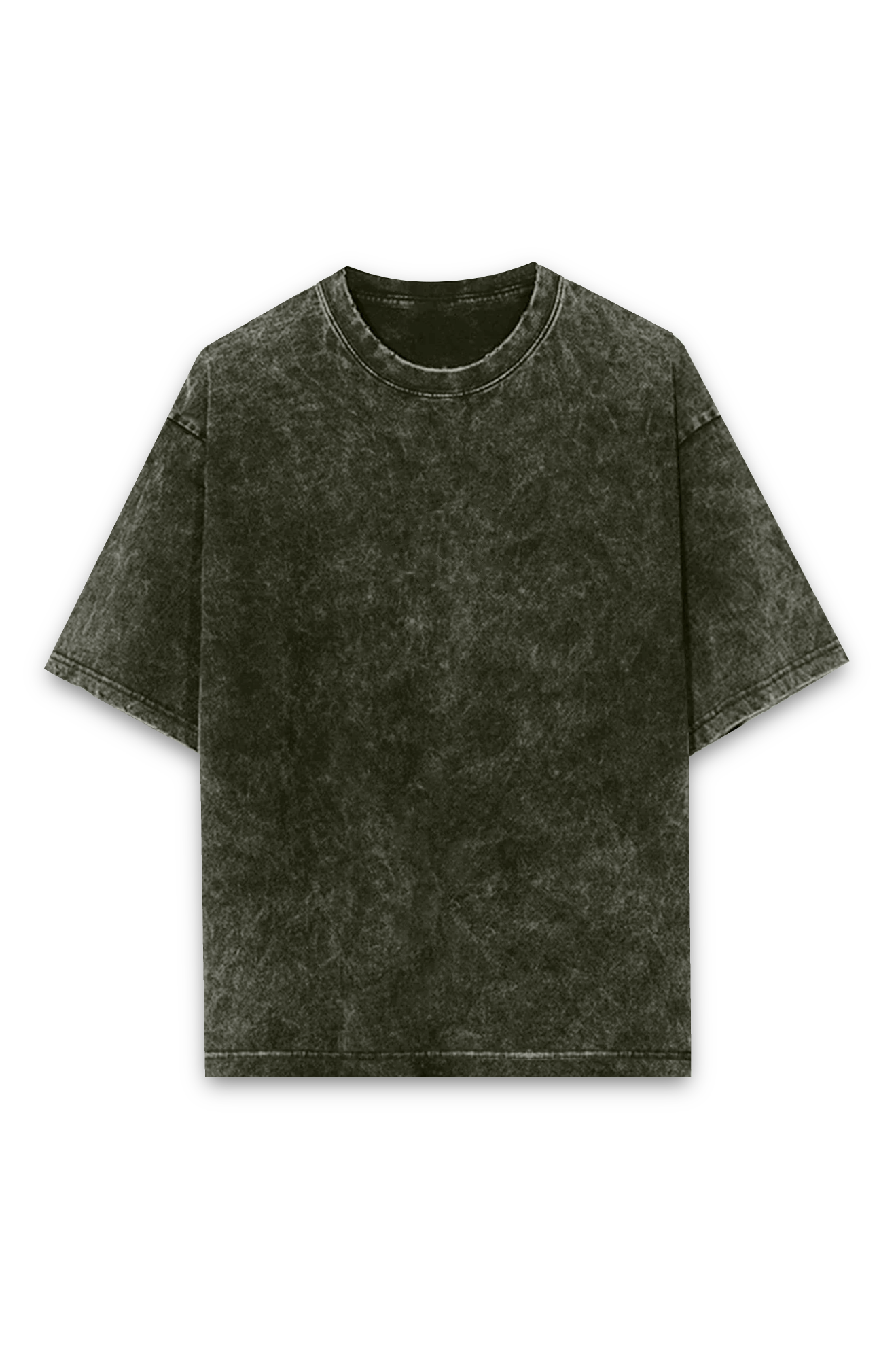 For My Haters Acid Wash Oversized T-Shirt For Men