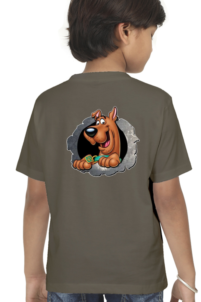 Scooby Doo Half Sleeve T-Shirt