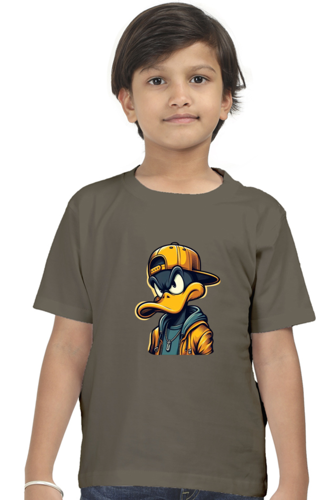 Duck Attitude Half Sleeve T-Shirt