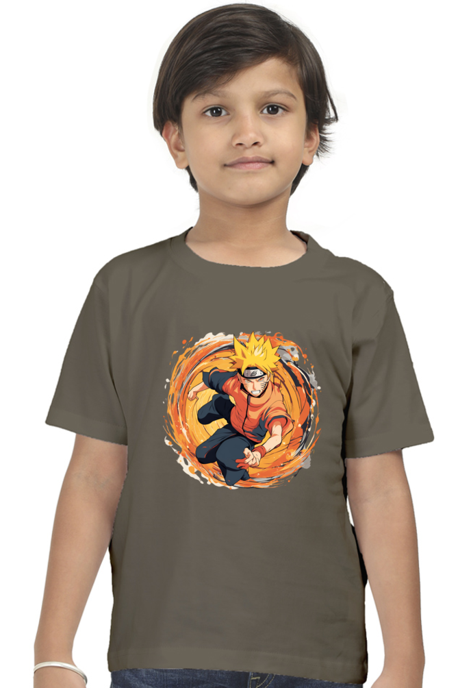 Naruto Half Sleeve Kids T -Shirt