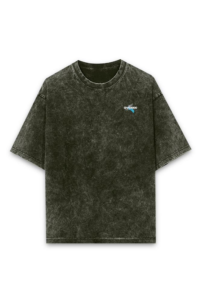 For My Haters Acid Wash Oversized T-Shirt For Men