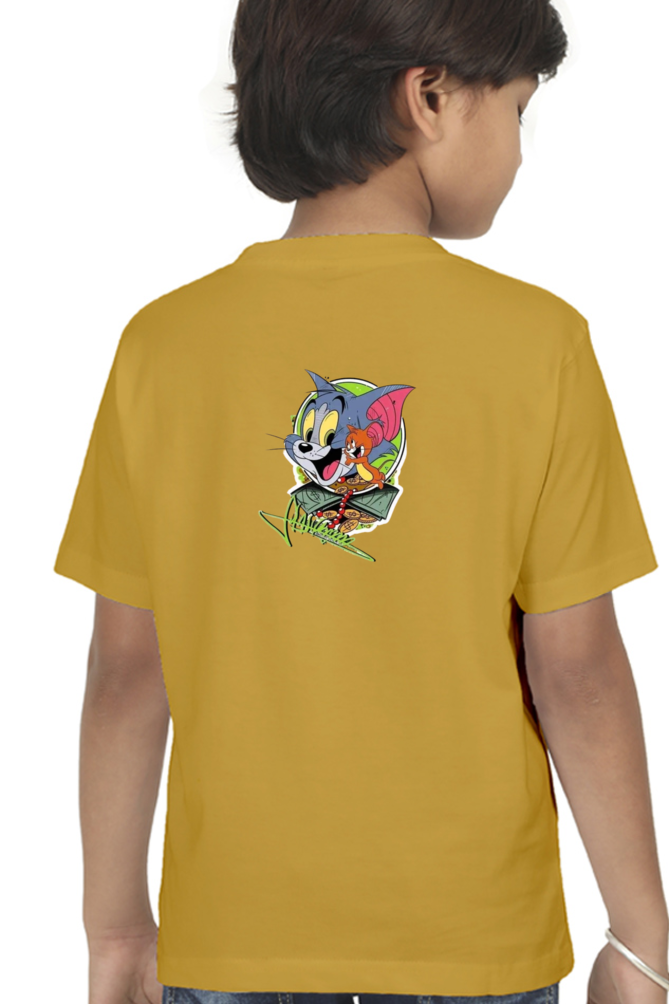 Tom & Jerry Kids Half Sleeve T-Shirt