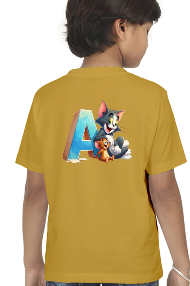 Tom And Jerry Half Sleeve T-Shirt