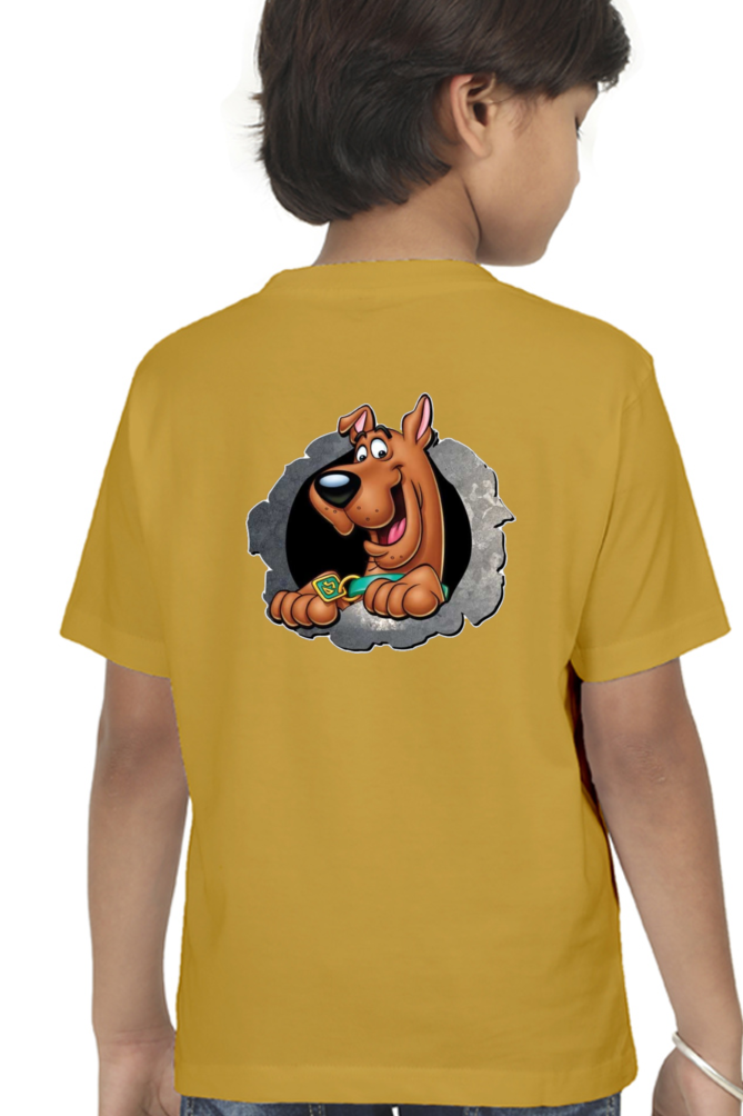 Scooby Doo Half Sleeve T-Shirt