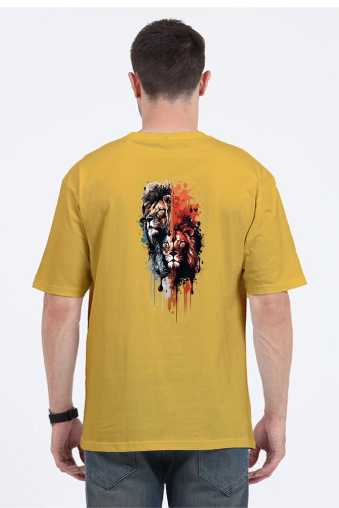 The King Lion Oversized T-Shirt For Men