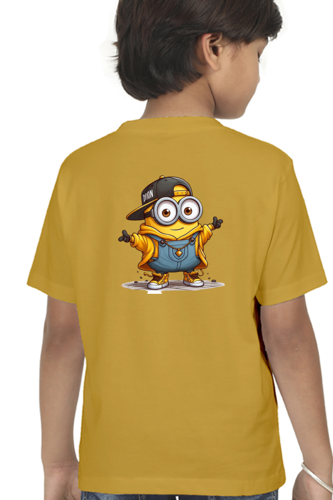 Minion Half Sleeve T-Shirt