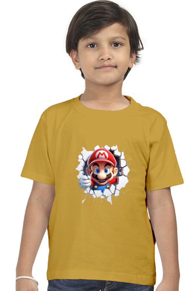 Super Mario Half Sleeve T-Shirt