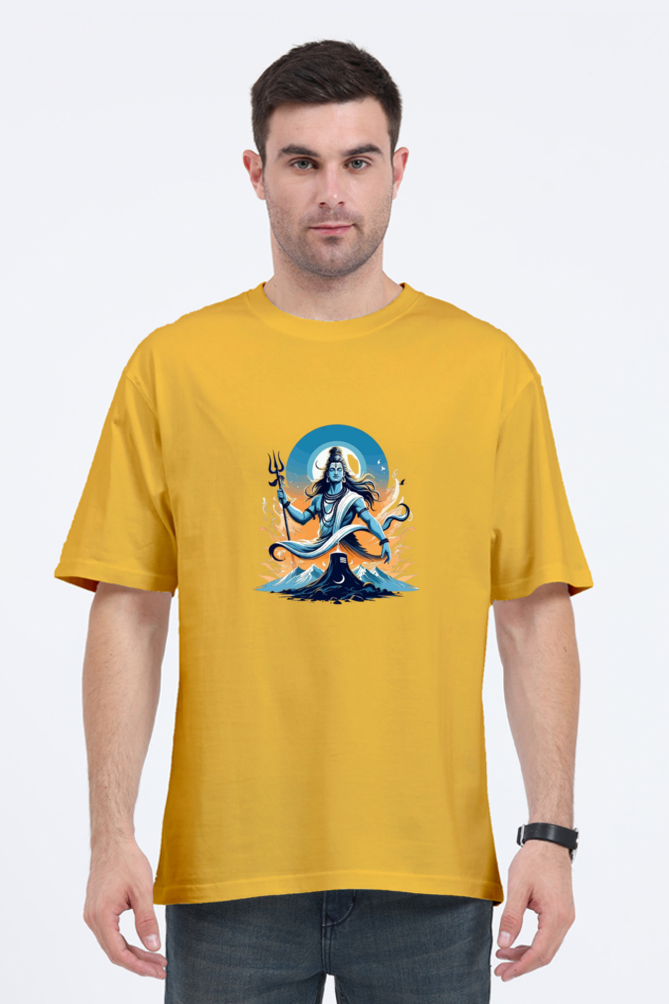 Lord Shiva Oversized T-Shirt For Men