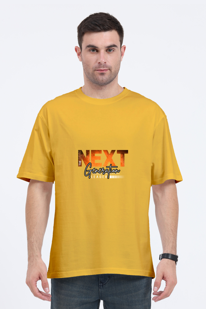 Custom Made Cotton Blend Oversized T-Shirts