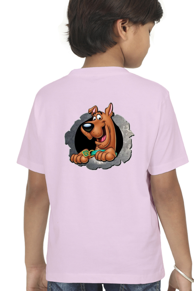 Scooby Doo Half Sleeve T-Shirt