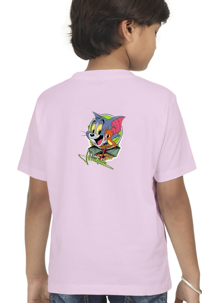 Tom & Jerry Kids Half Sleeve T-Shirt