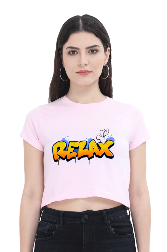 Relax Crop Top