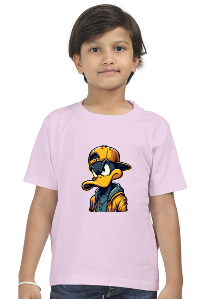 Duck Attitude Half Sleeve T-Shirt