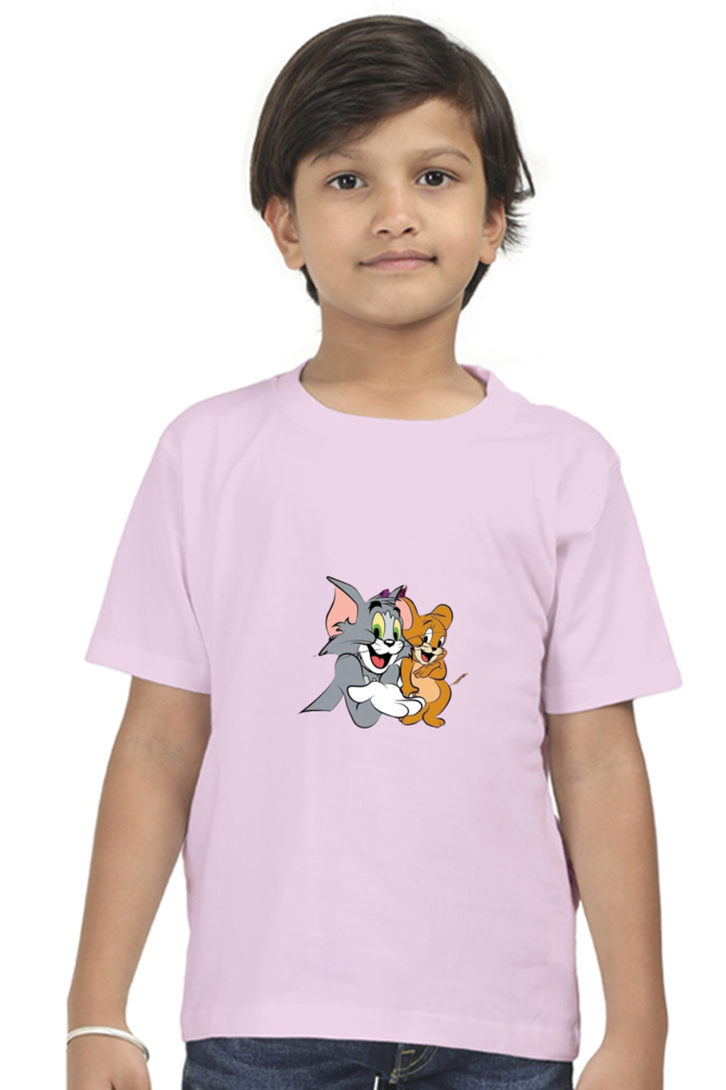 Tom & Jerry Half Sleeve T-Shirt