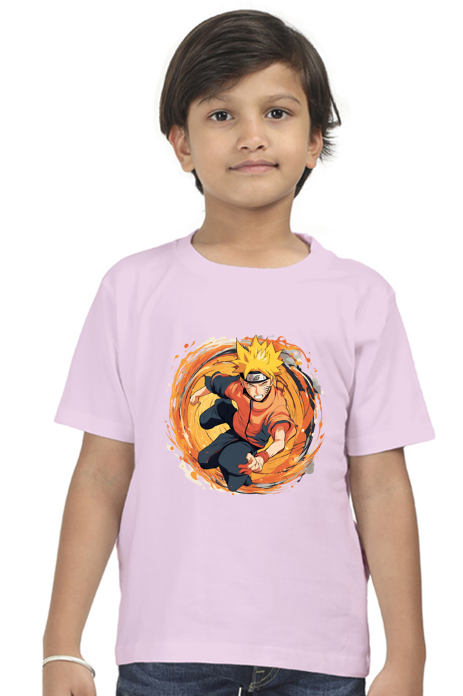 Naruto Half Sleeve Kids T -Shirt