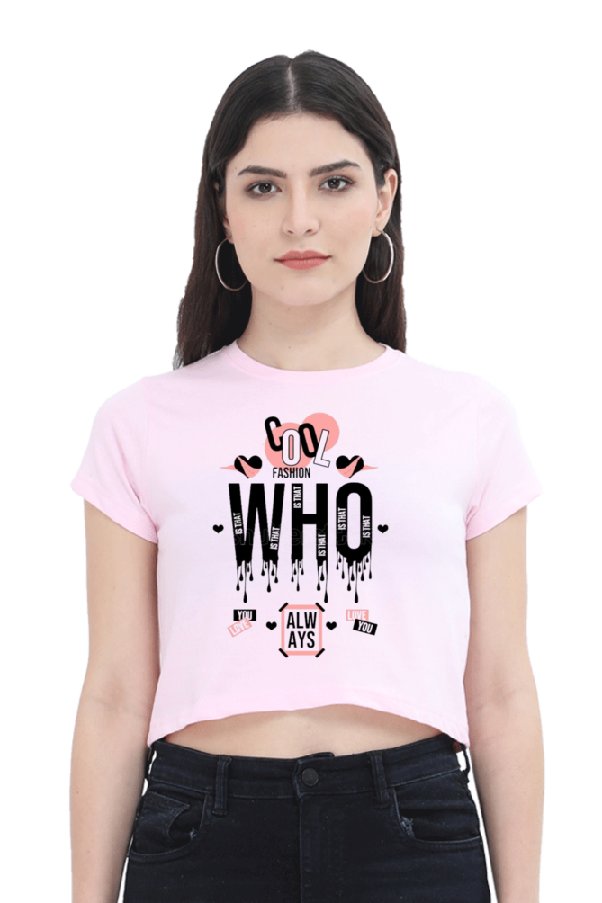 Cool Fashion Womens Crop Top