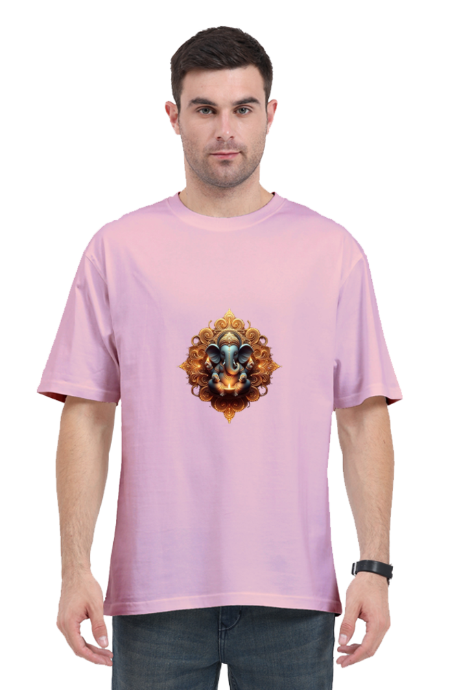 Lord Ganesh Oversized T-Shirt