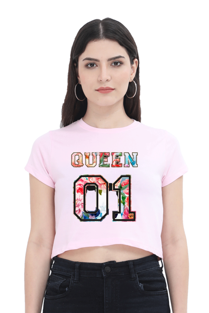 Queen Crop Top