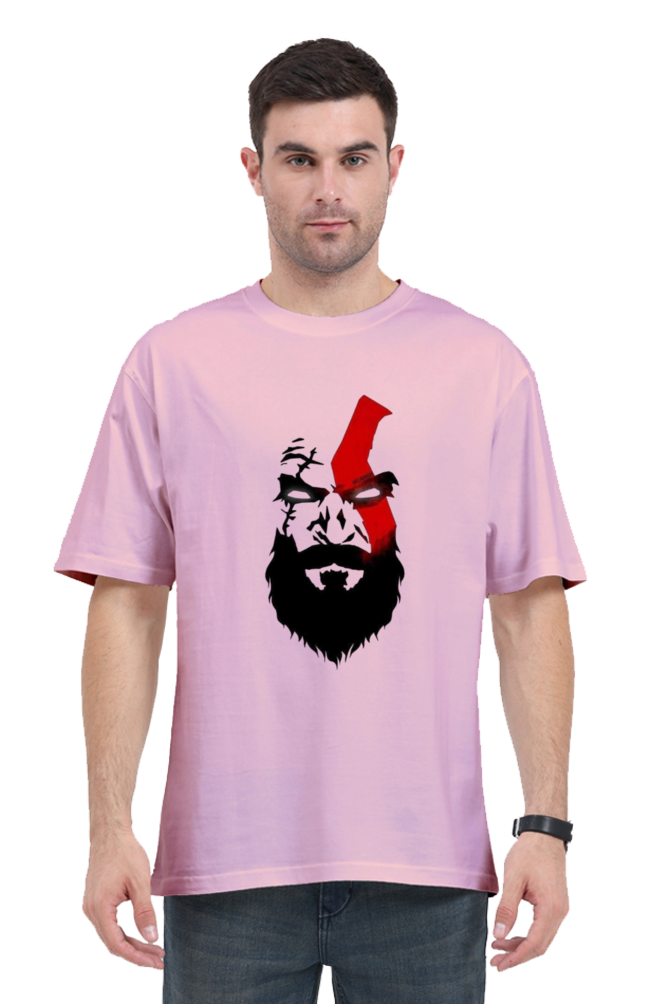 God Of War Oversized T-Shirt