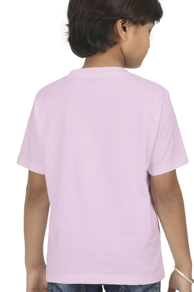 Smiley Paint Half Sleeve T-Shirt