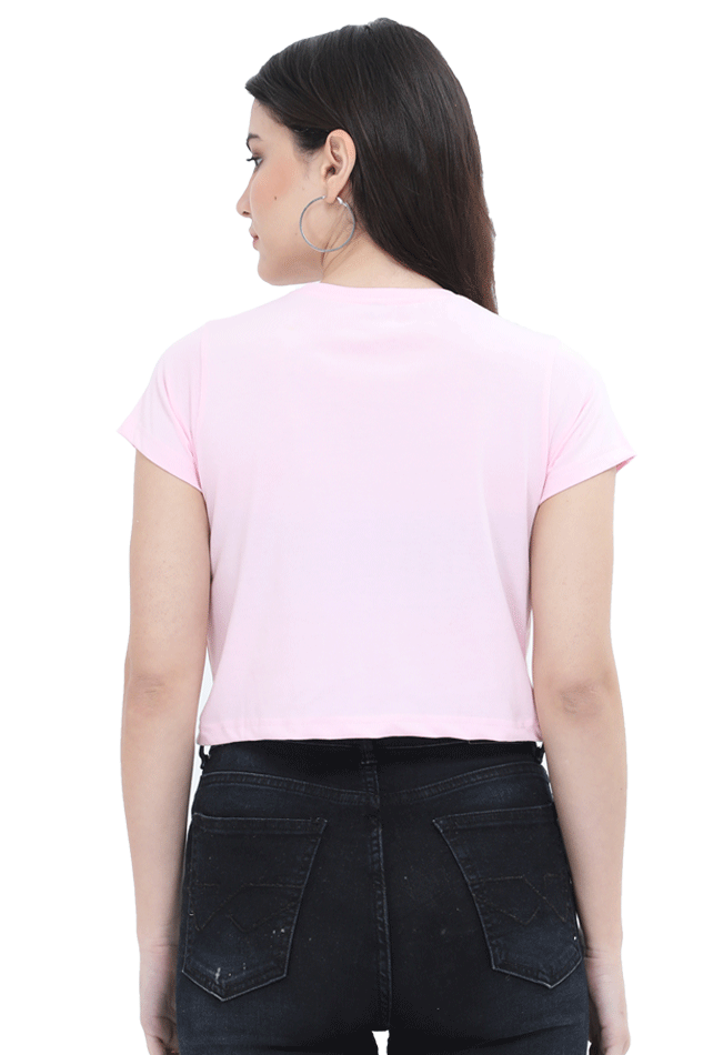 Emoji Crop Top For Women