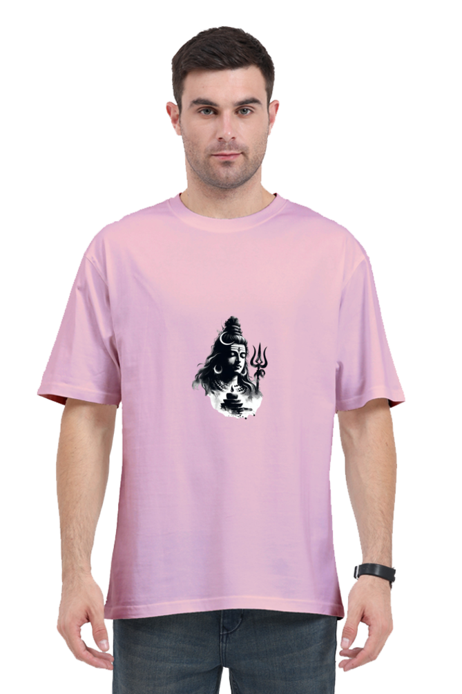 Lord Shiva Oversized T-Shirt For Men