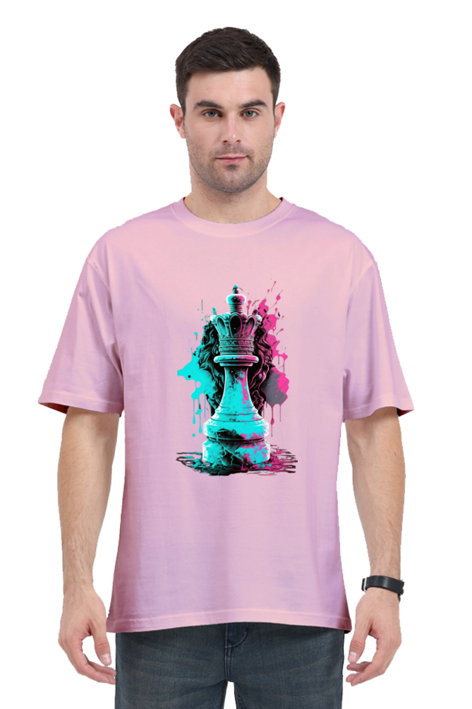 Chess King Oversized T-Shirt