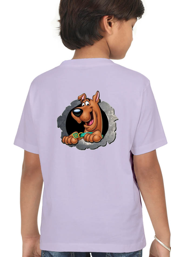 Scooby Doo Half Sleeve T-Shirt