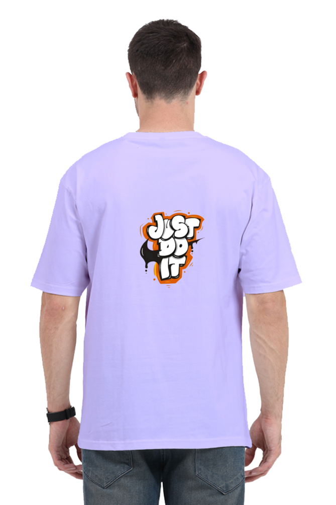 Just Do It Oversized T-Shirt