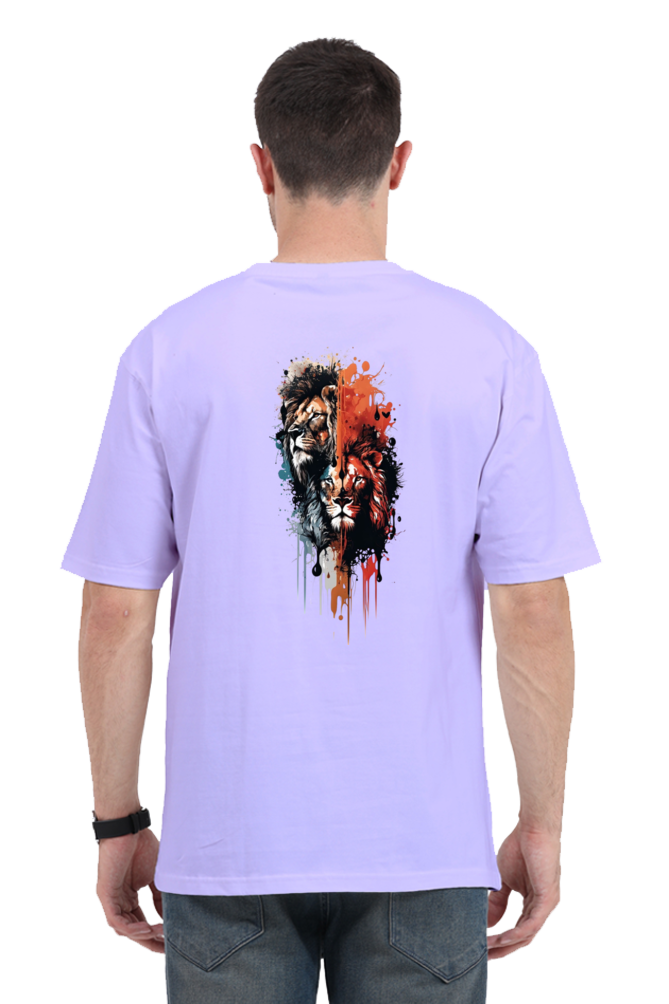 The King Lion Oversized T-Shirt For Men