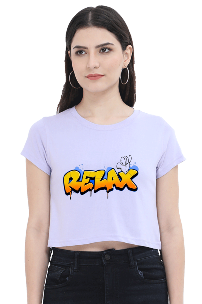 Relax Crop Top