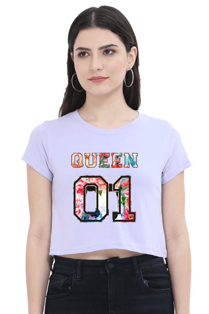 Queen Crop Top