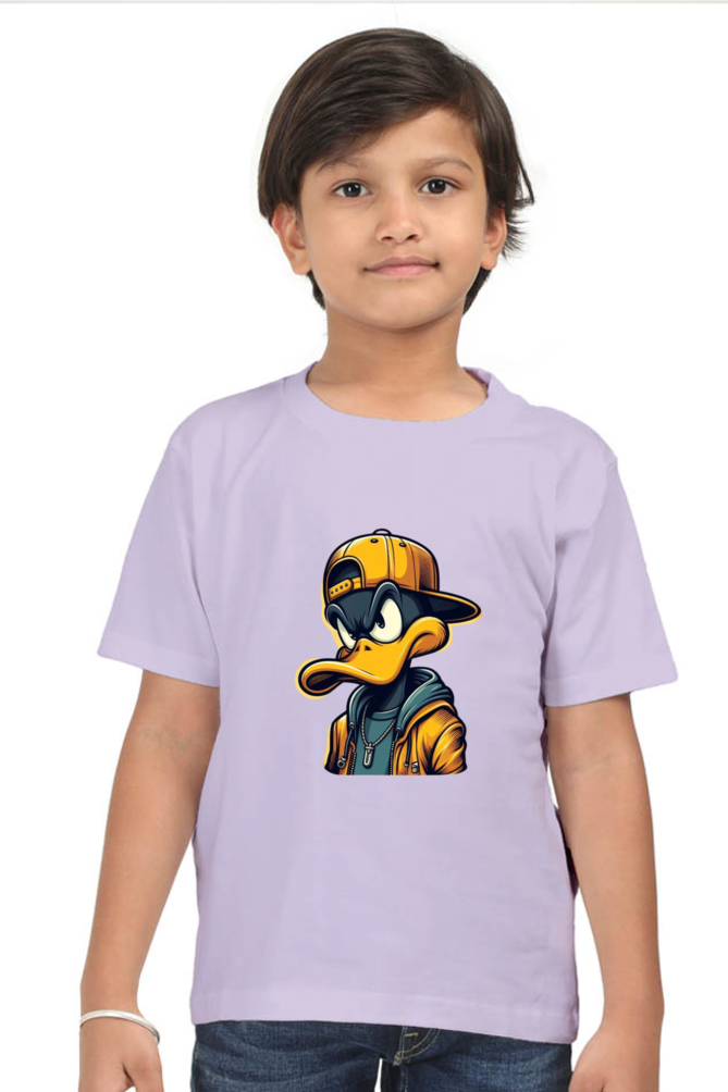 Duck Attitude Half Sleeve T-Shirt