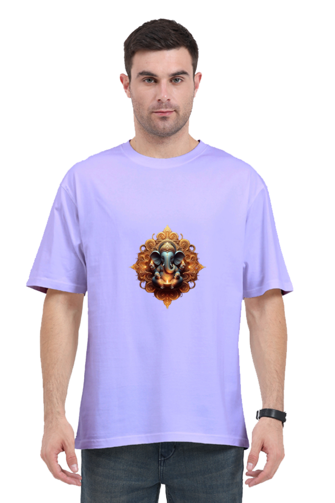 Lord Ganesh Oversized T-Shirt