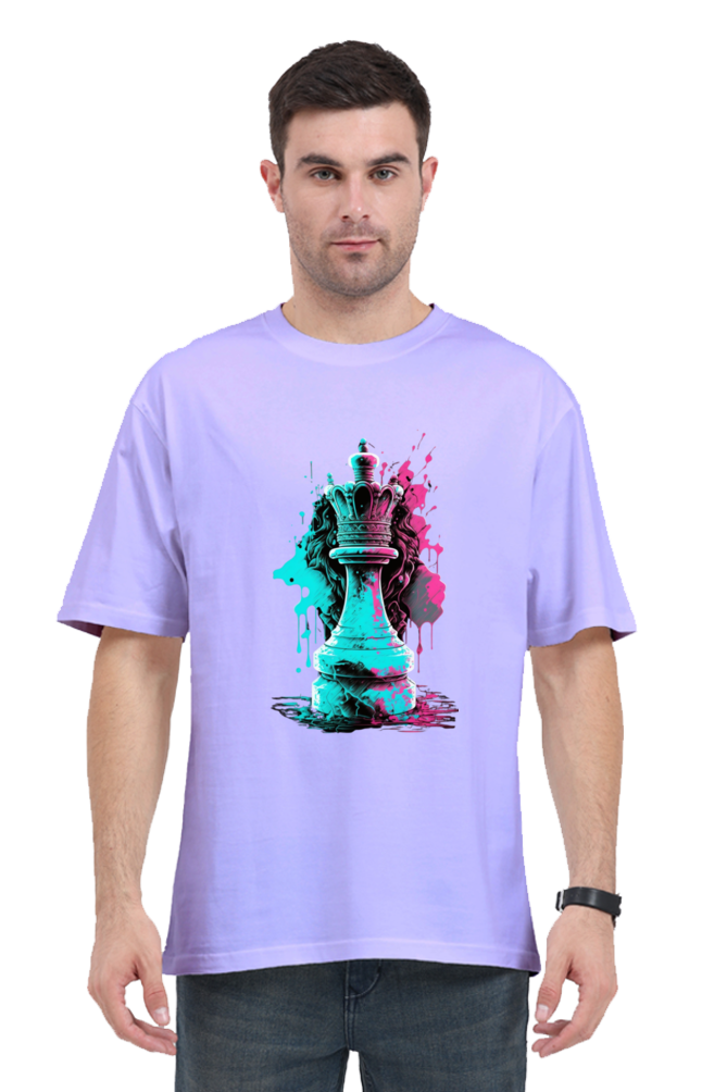 Chess King Oversized T-Shirt