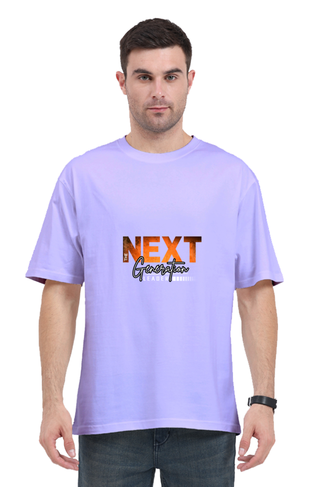 Custom Made Cotton Blend Oversized T-Shirts