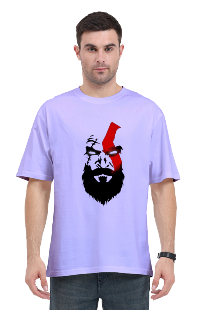 God Of War Oversized T-Shirt