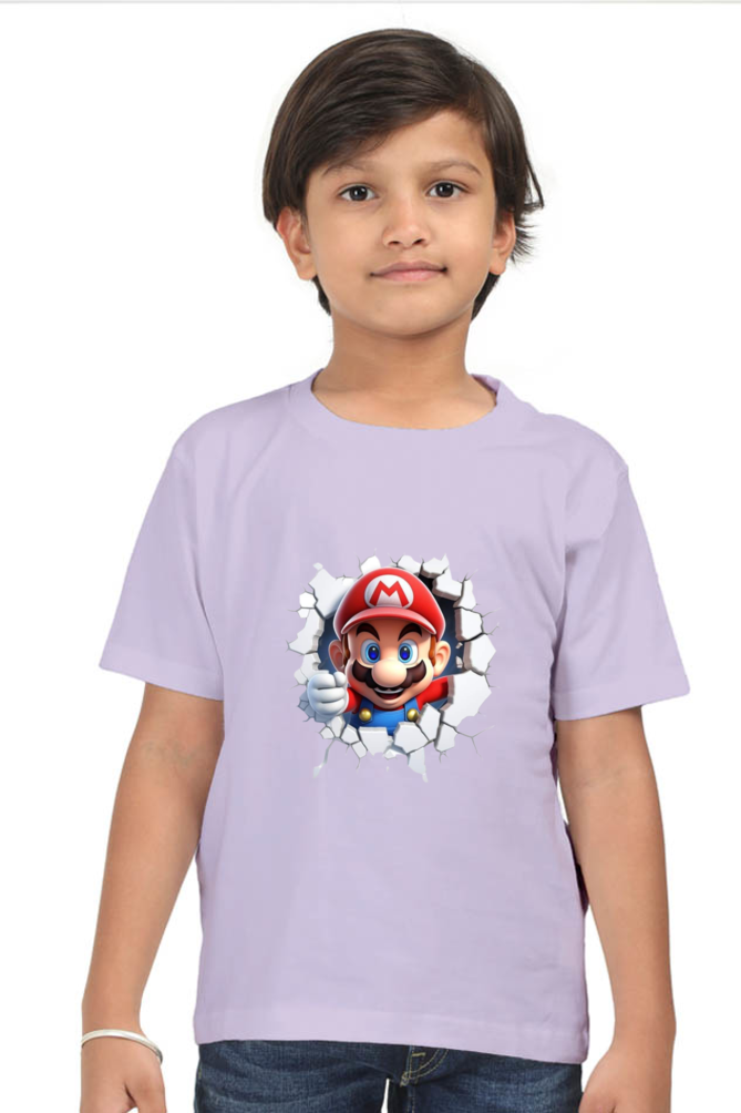 Super Mario Half Sleeve T-Shirt