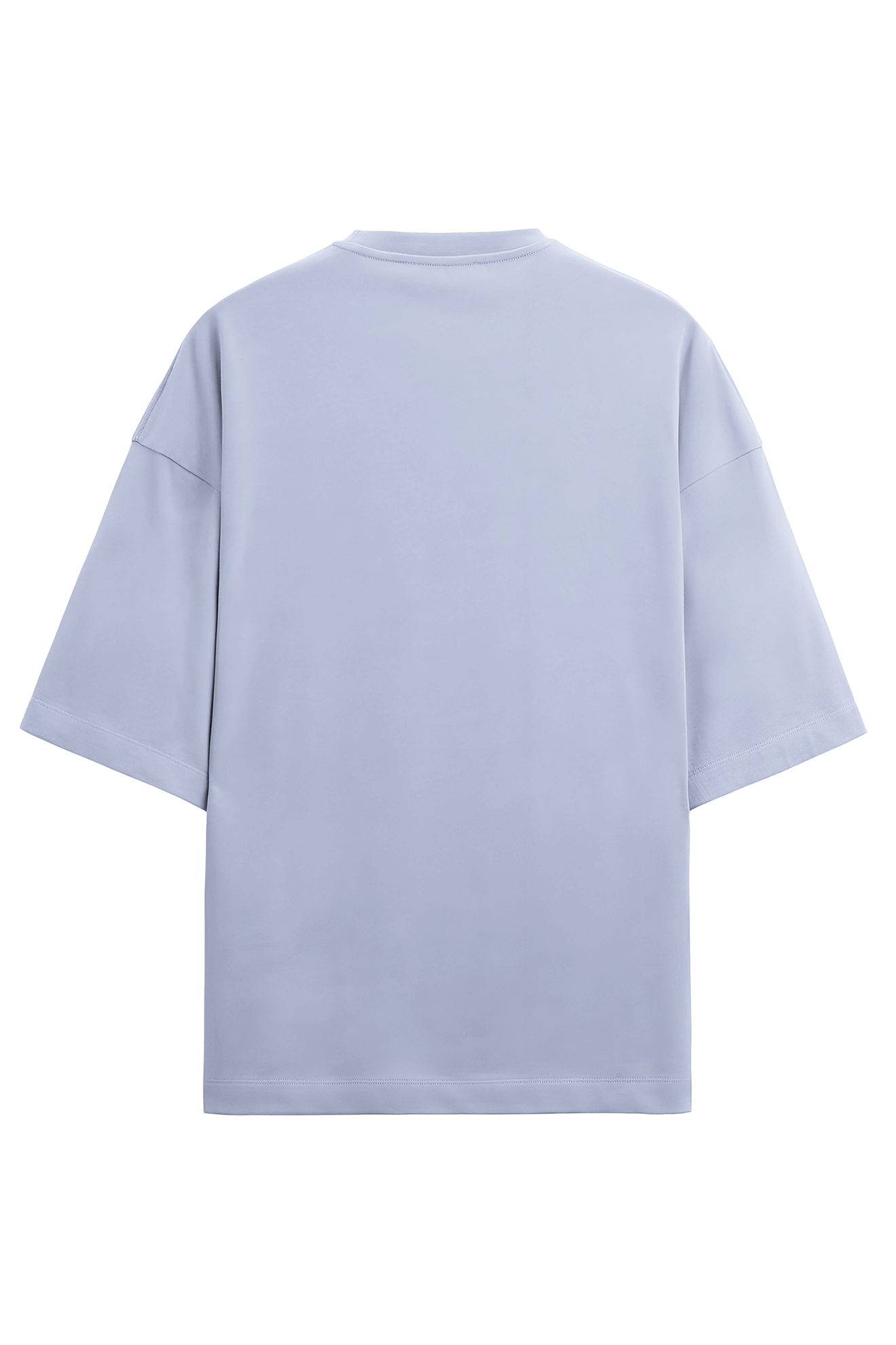 Custom Made Cotton Blend Oversized Round neck T-Shirts