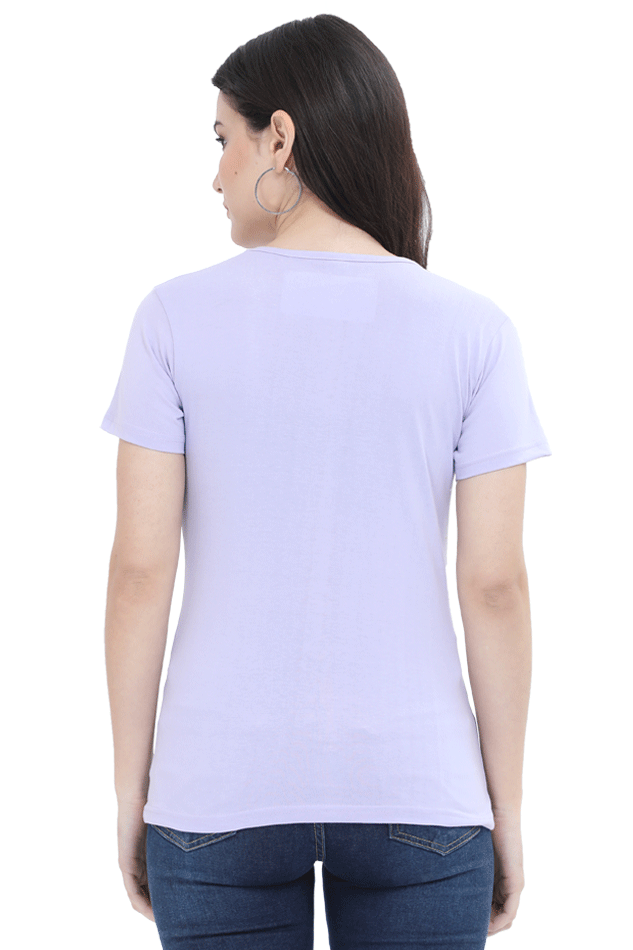 The Wings Half Sleeve T-Shirt For Womens