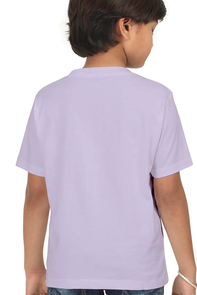 Smiley Paint Half Sleeve T-Shirt