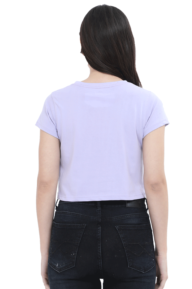 Emoji Crop Top For Women